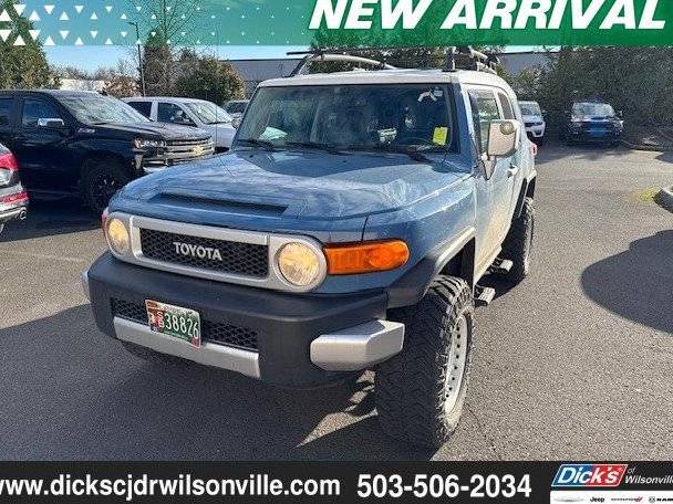 TOYOTA FJ CRUISER 2013 JTEBU4BF4DK156862 image